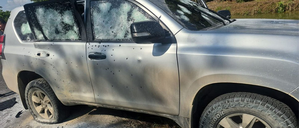 COLOMBIA: atacan a tiros caravana del senador de Arauca, hay dos escoltas fallecidos