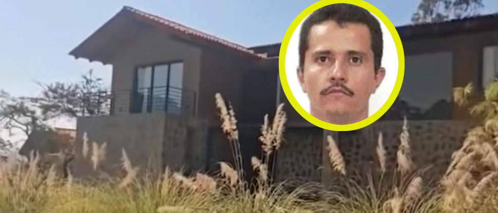 Así era la casa donde El Mencho pasó sus últimas horas de vida