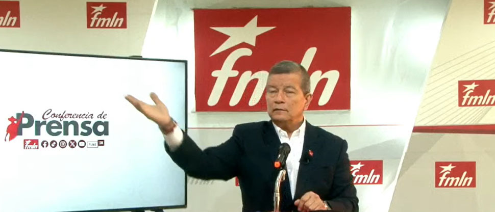 Manuel “El Chino” Flores le exige a la gente que recuerde todo lo que les dio el FMLN