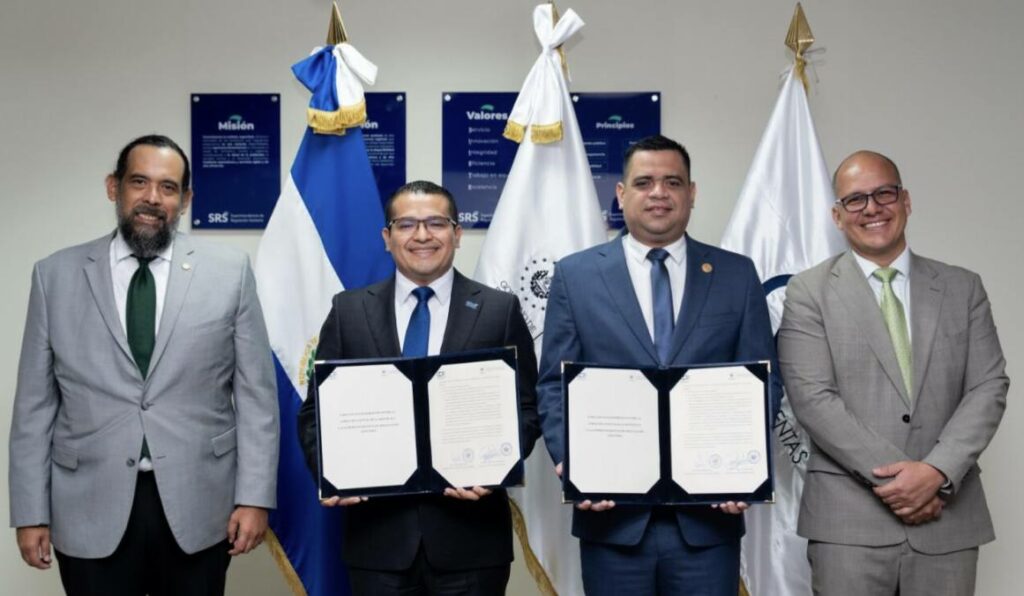 Corte de Cuentas y SRS unen esfuerzos para formar con excelencia a servidores públicos 