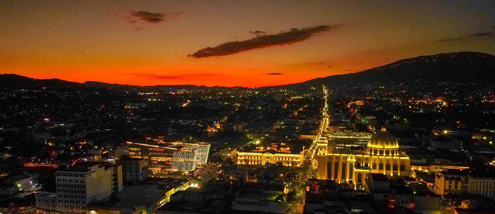 ¡Prevén un descenso de temperaturas de hasta 10 grados para esta noche de sábado en El Salvador!