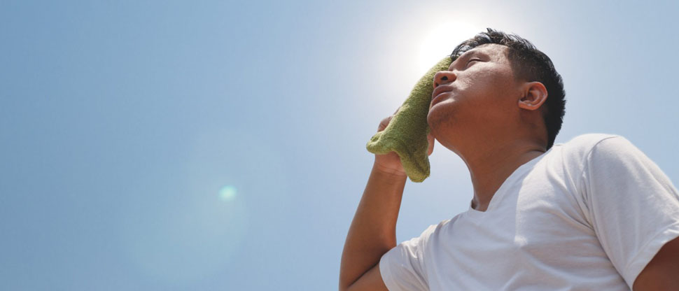 ¡Temperaturas superan los 39.0 grados este caluroso lunes en El Salvador!