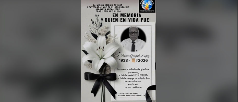 Esto dijo iglesia tras fallecimiento de uno de sus pastores en la habitación de motel 