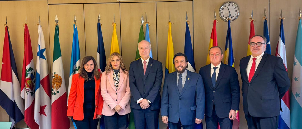 COMJIB reconoce liderazgo de El Salvador en materia de seguridad y justicia