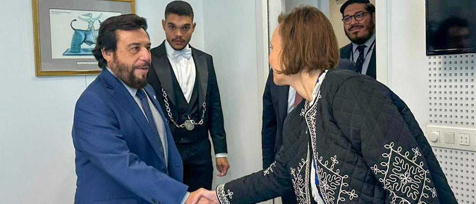 Vicepresidente Félix Ulloa expone los avances impulsados por El Salvador en el SICA