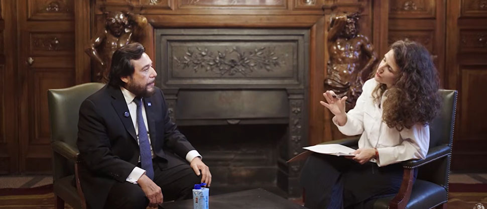 Vicepresidente Félix Ulloa subraya que El Salvador es un modelo de democracia