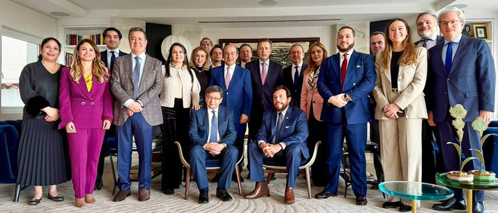 Vicepresidente Ulloa presenta el modelo de seguridad salvadoreño en la World Jurist Association