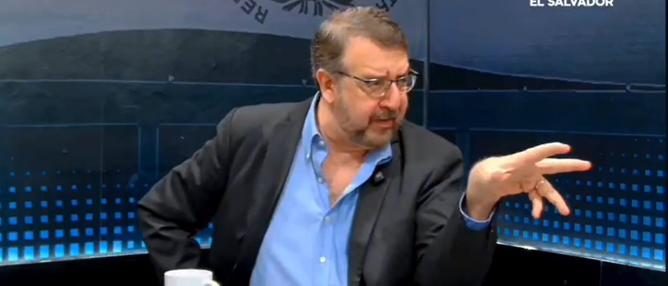 Miguel Fortín dice que el presidente Donald Trump es un demente