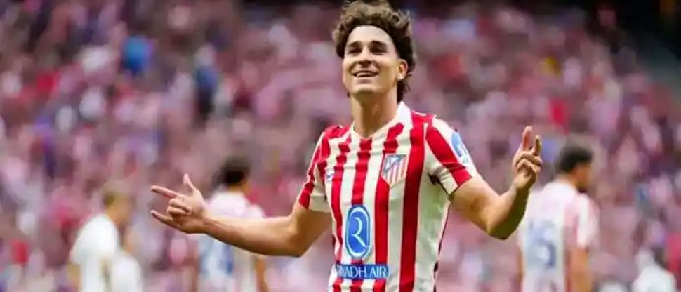 ¿Julián Álvarez se viste de blaugrana? Esto se sabe