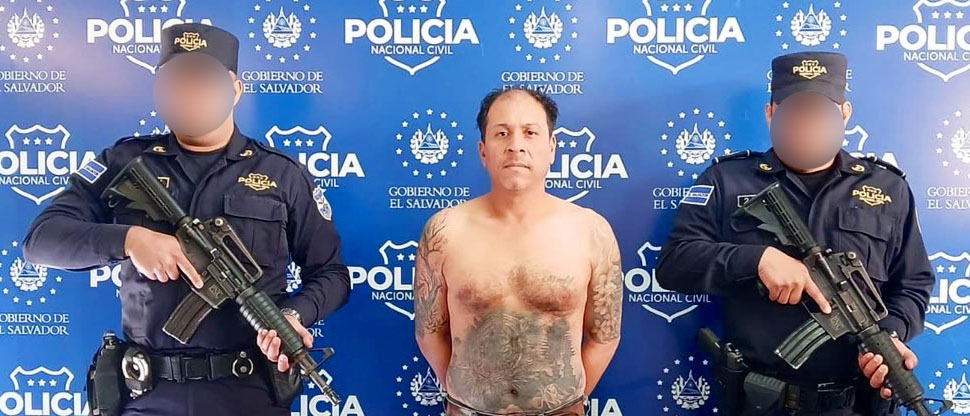 Cae marero alias Little Vago, quien modificó sus tatuajes intentando evadir la ley
