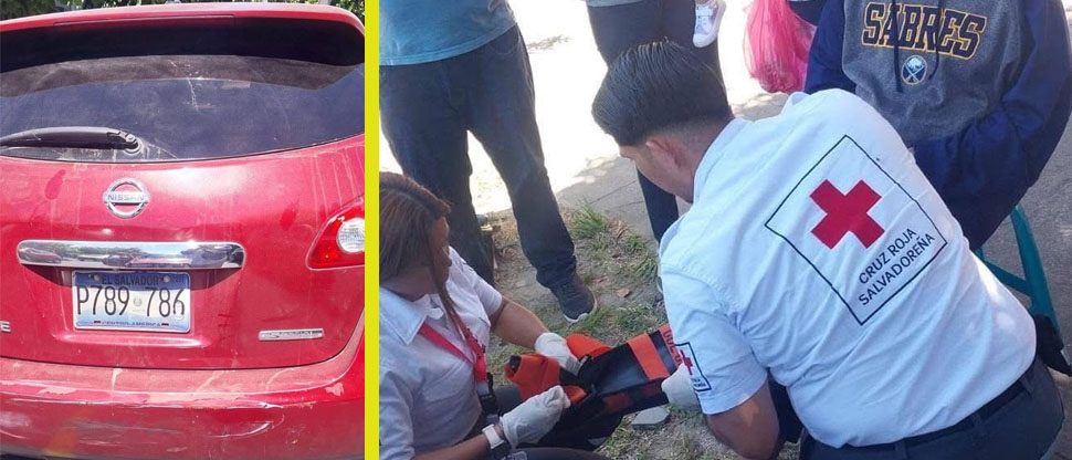 Piden ayuda para localizar a conductor que atropelló a niño frente a escuela Domingo Savio 