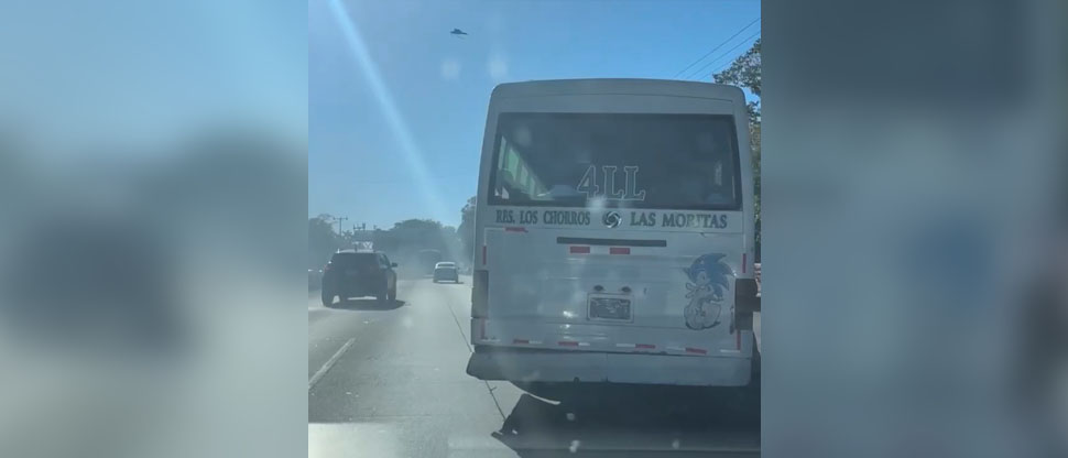 Sancionan a microbusero de la ruta 4LL por hacer paradas no autorizadas