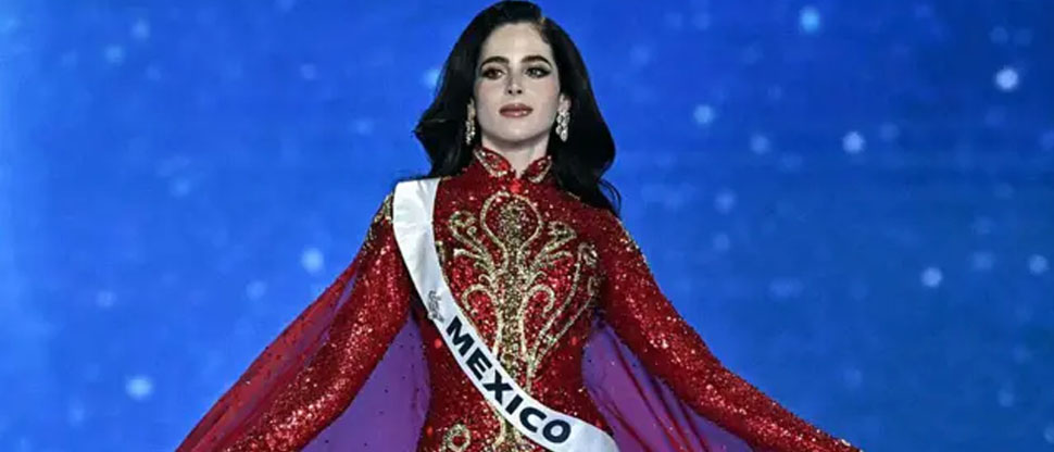 Este es el momento cuando Miss Universo sufre caída tras un mareo en Ecuador