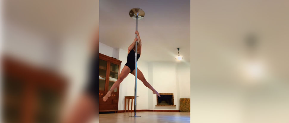 Paulette sigue siendo la reina del Pole Dance 