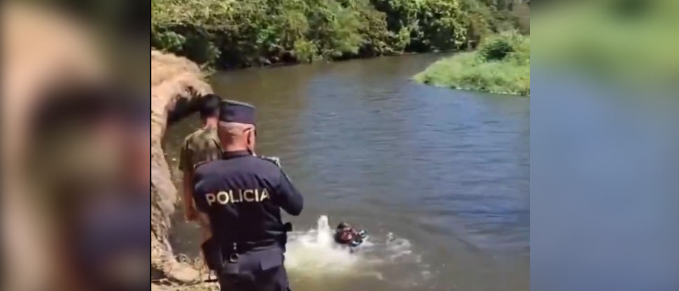 Pescador pierde la vida esta madrugada en la Poza Encantada, Acajutla