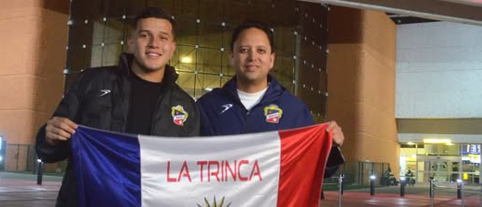 El ex Firpo, Styven Vásquez, ya se encuentra en México