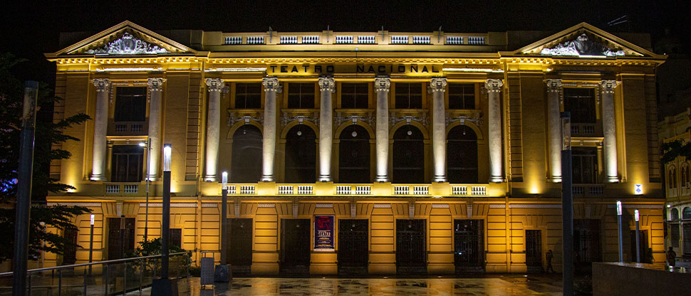 Este 9 de febrero el Teatro Nacional de San Salvador abre en horario especial