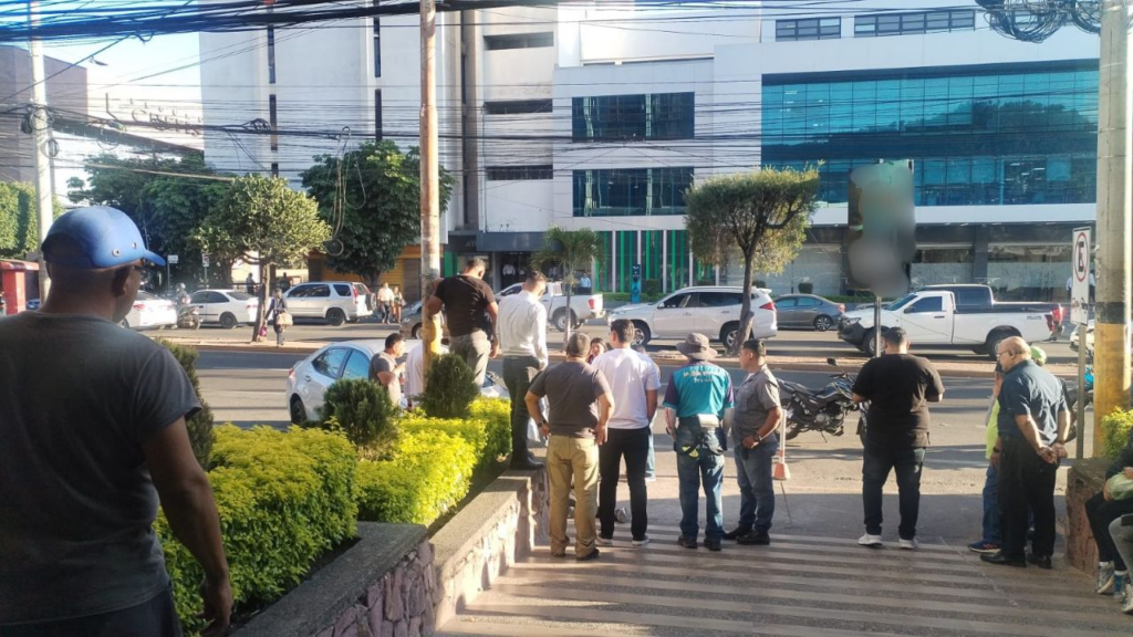 Guardia de seguridad le quita la vida a joven tras discusión en la capital de Honduras 