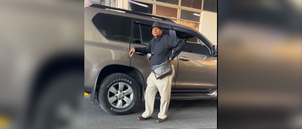 Publican últimas imágenes del “Apóstol Santiago” Zúniga antes de ser capturado