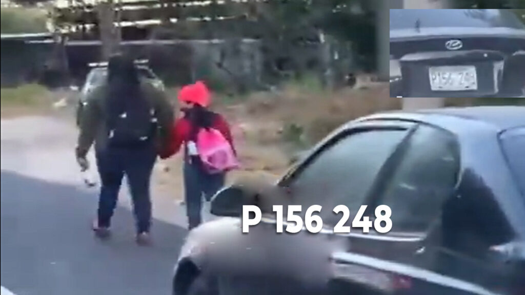 Denuncian a conductor que puso en peligro a una madre y su hija en San Martín