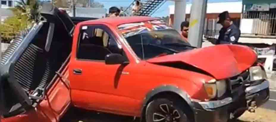 Informan de un fuerte accidente en San Martín