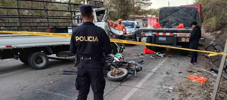 Un menor de edad fallece tras fuerte accidente en Metapán