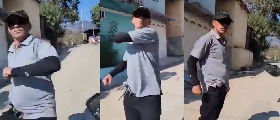 Piden los tres Doritos después a sujeto por agredir a una mujer en Metapán