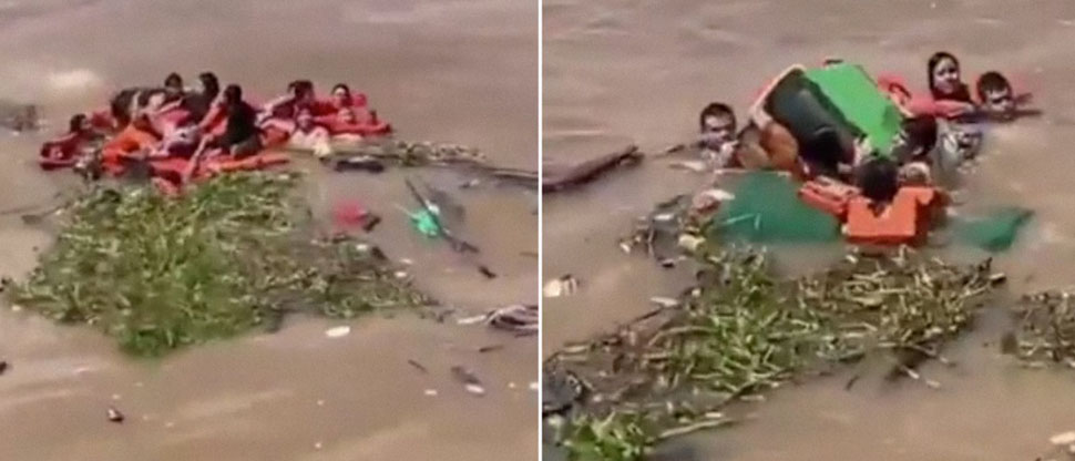 Brasil: lancha repleta de gente se hunde en la Amazonía y deja varios fallecidos