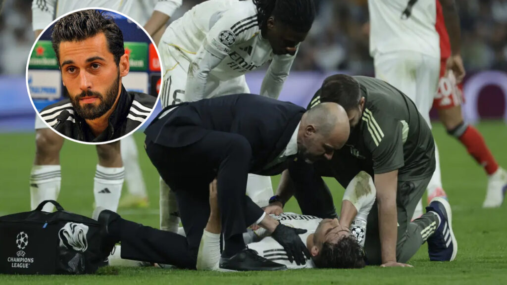 Arbeloa: “Lo de Asencio no parece grave”