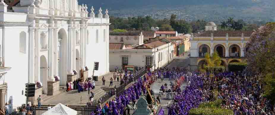 Anuncian cierres de calles en Antigua Guatemala