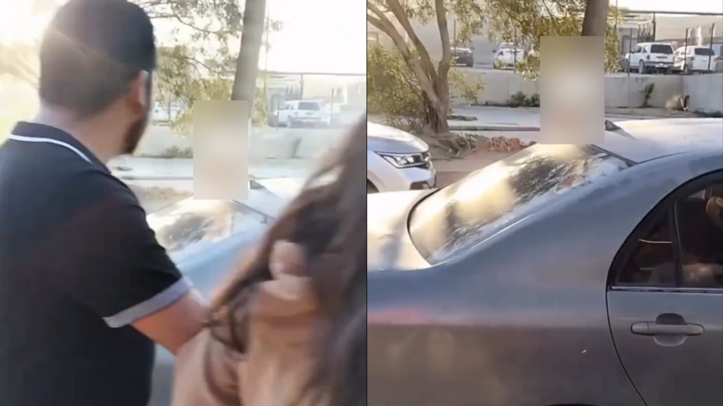 A plena luz del día, dejan amarrado a un hombre en un árbol con un rótulo: “Por infiel”