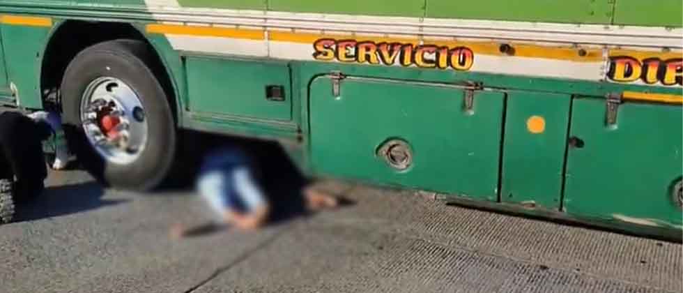 Mujer pierde la vida tras ser atropellada por un bus en Lourdes, Colón