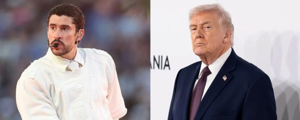 Presidente Trump califica show de Bad Bunny como “uno de los peores de la historia”