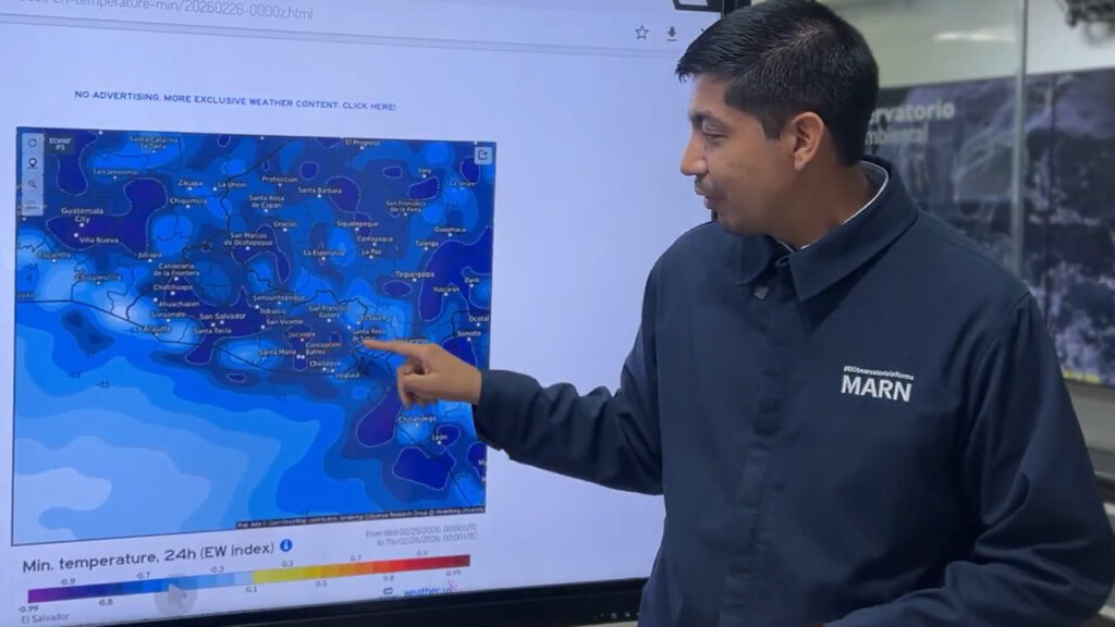 Anuncian vientos de hasta 30 Km/h y probabilidades de lluvias para lo que resta del sábado
