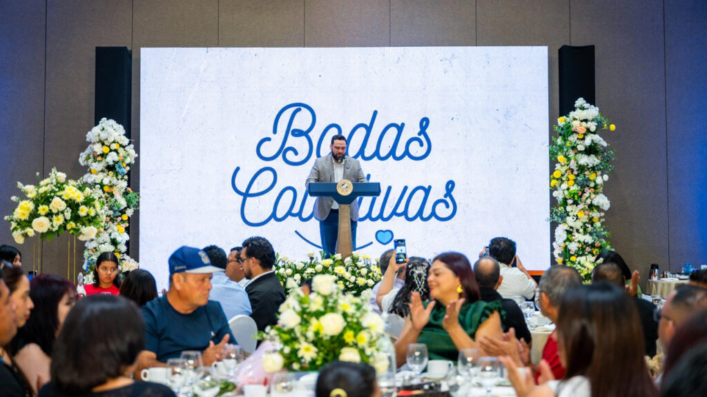 Parejas se dan el “Sí acepto” en las primeras Bodas Colectivas del 2026