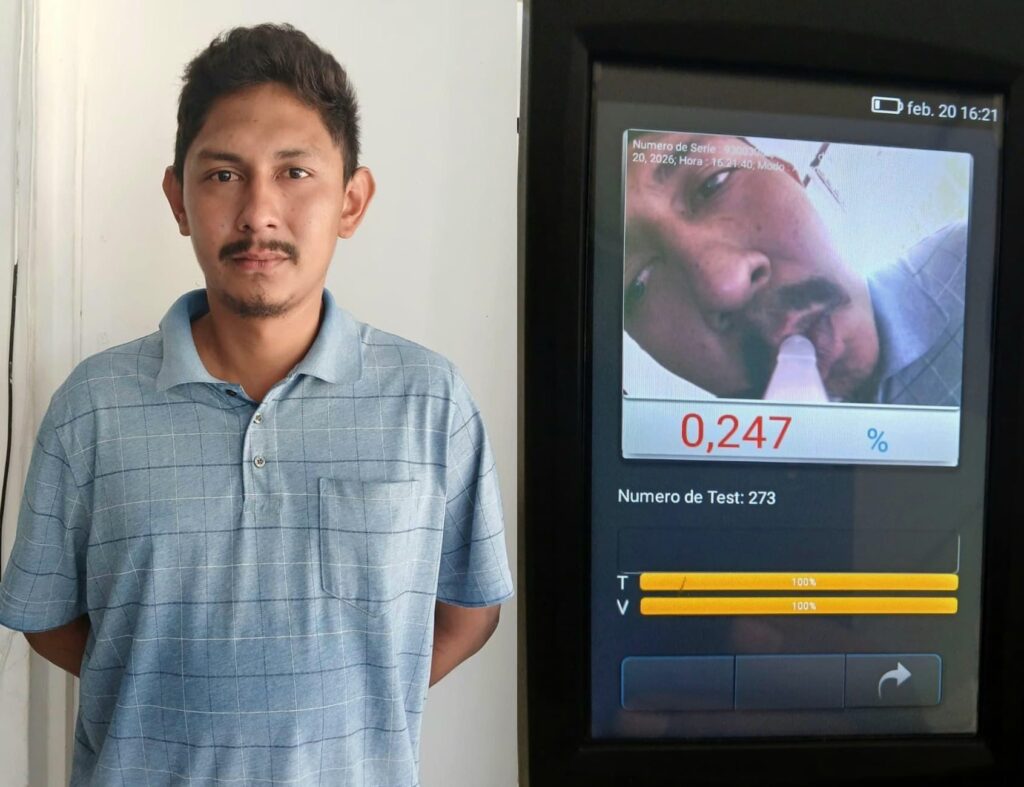 Ebrio provoca fuerte accidente en autopista Comalapa