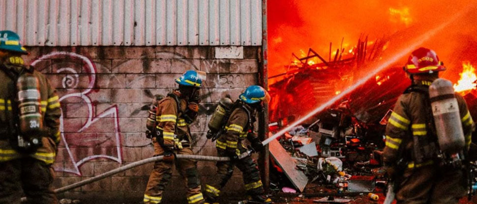 Entre el 1 de enero y el 25 de febrero se han registrado 1,772 incendios a nivel nacional