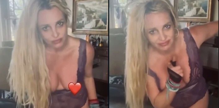 Britney Spears reaparece con otro video de baile atrevido