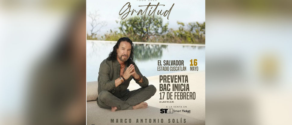 Preventa para ver al Buki será este 17 de febrero