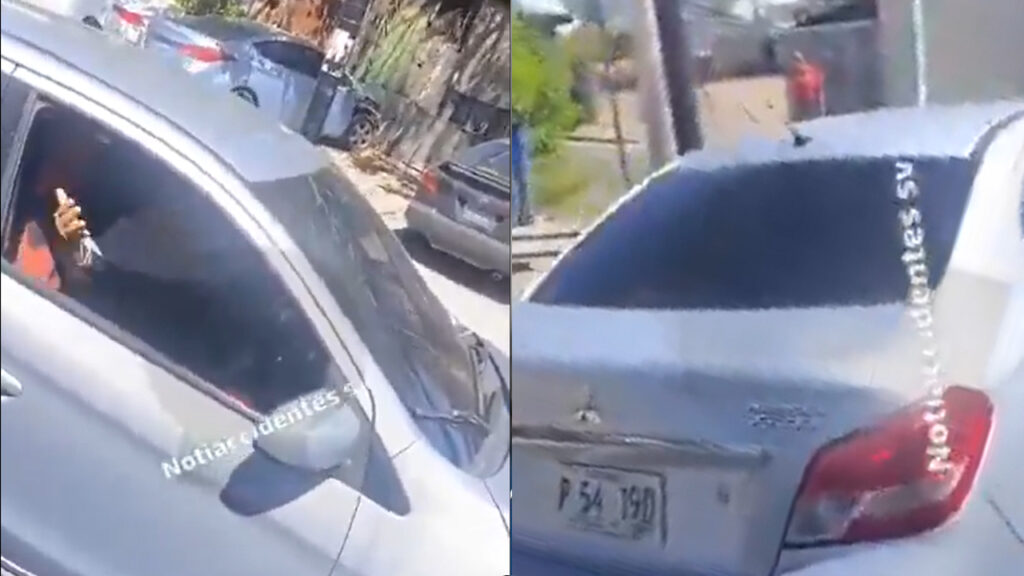 Discusión entre busero y conductor genera molestias y tráfico en San Salvador