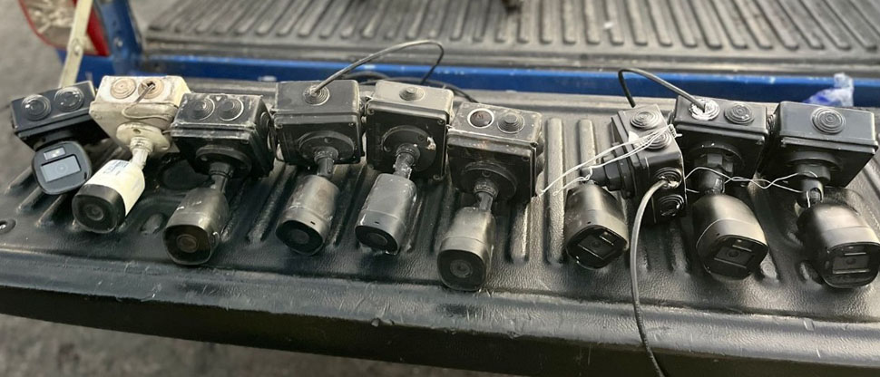 Guatemala: ejército retira amplia red de cámaras de videovigilancia, controladas por mareros