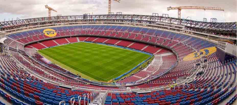 Barcelona confirma candidatura del Camp Nou para acoger la final de la Champions