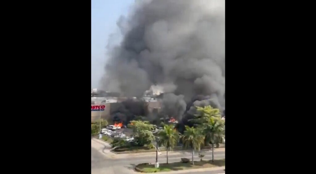 México en crisis por respuesta del Cártel de Jalisco tras la muerte del «Mencho»