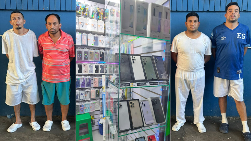 Desarticulan puntos de venta ilegal de dispositivos electrónicos