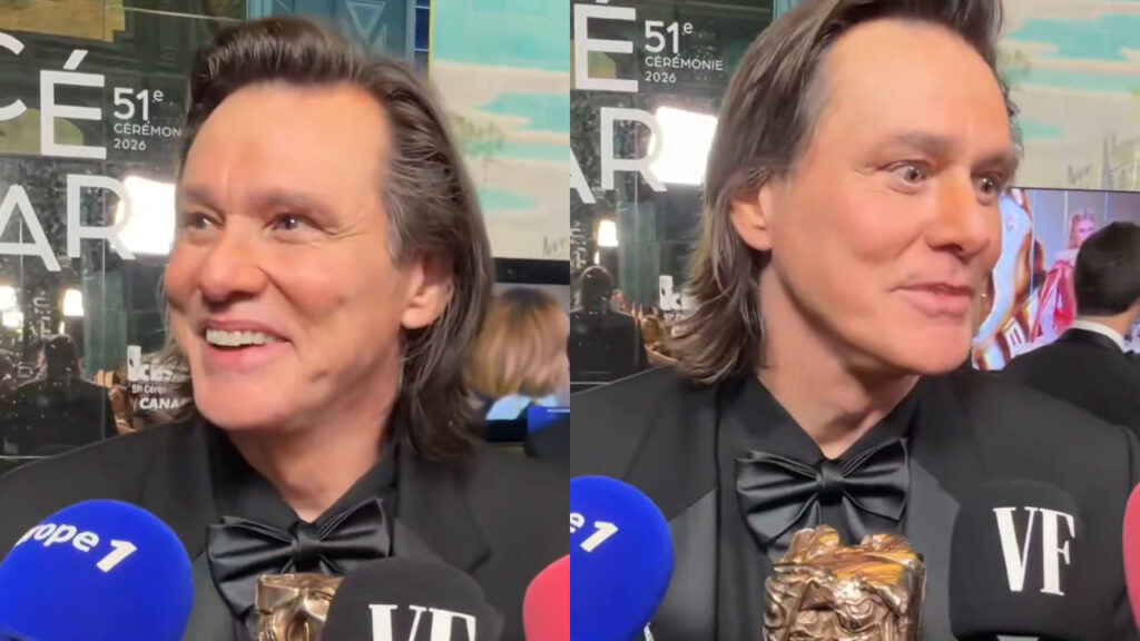 Jim Carrey sorprende a sus fans tras aparecer con nuevo cambio físico