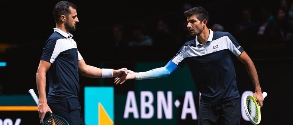 Marcelo Arévalo y Mate Pavic avanzan a las semifinales del ATP 500 de Dubái