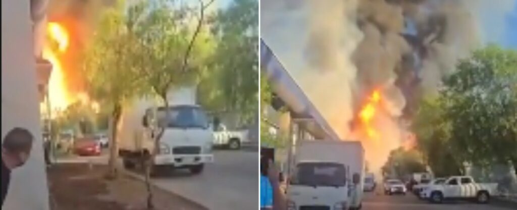 Chile: Explosión de pipa de gas deja al menos tres personas sin vida y 10 heridos