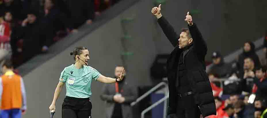 El Atlético de Simeone logra una histórica goleada contra el Barcelona