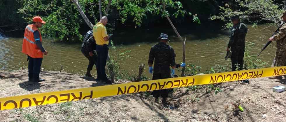 Recuperan cuerpo de pescador desaparecido en río San Pedro, Sonsonate