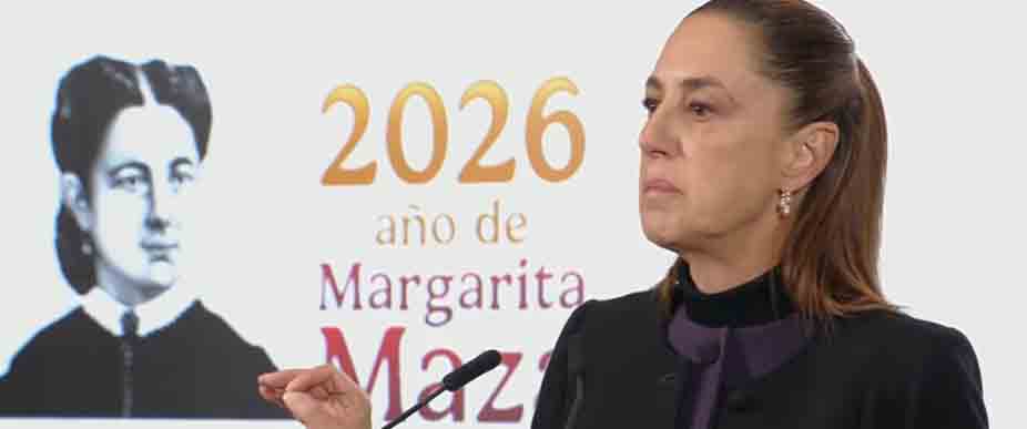 Sheinbaum asegura que México despertó este lunes «con tranquilidad» tras jornada violenta